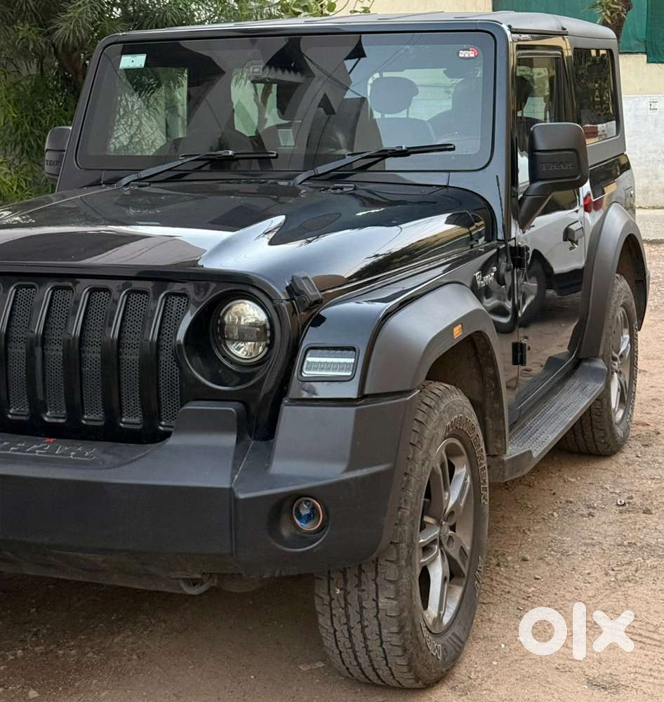 Mahindra Thar 4wd 2024 Diesel 29690 Km Driven