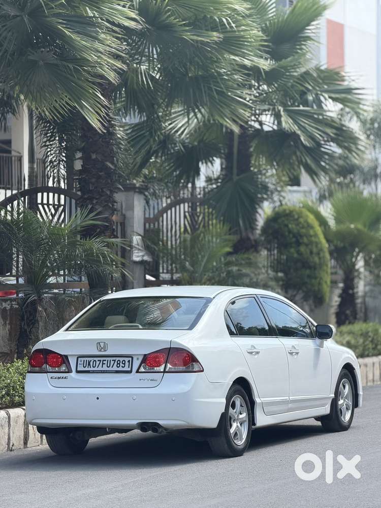 Honda Civic 1.8 V At, 2011, Petrol