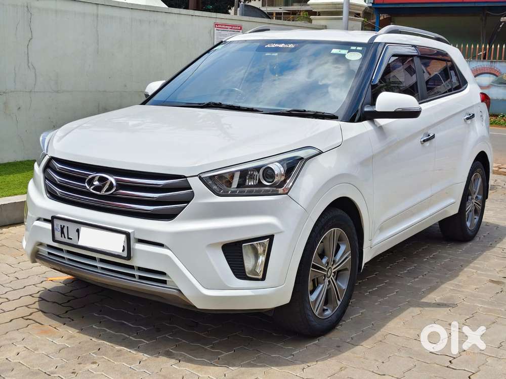 Hyundai Creta 1.6 Crdi Sx Plus At, 2017, Diesel