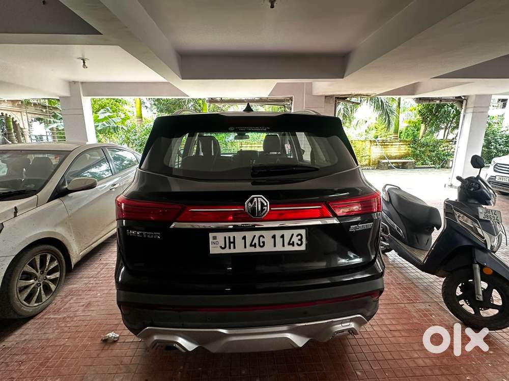 Mg Hector Top Model 47000 Km Driven