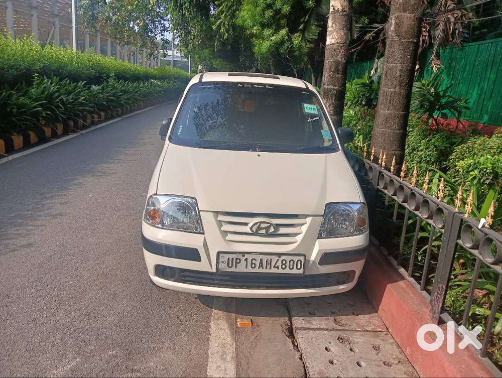 Hyundai, Santro Xing Gl Plus, Cng Outside Fitted, Registration 2013