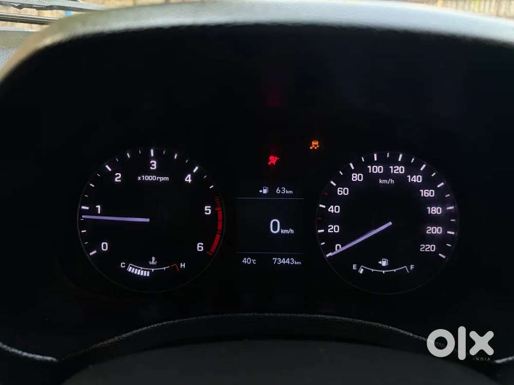Hyundai Creta 1.6 Crdi Sx Option, 2019, Diesel