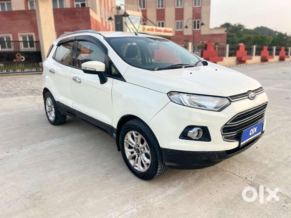 Ford Ecosport 1.5 Titanium Plus Sports, 2016, Diesel