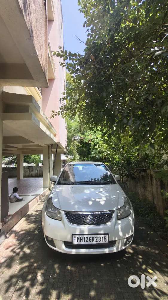 Maruti Suzuki Sx4 Green 2010