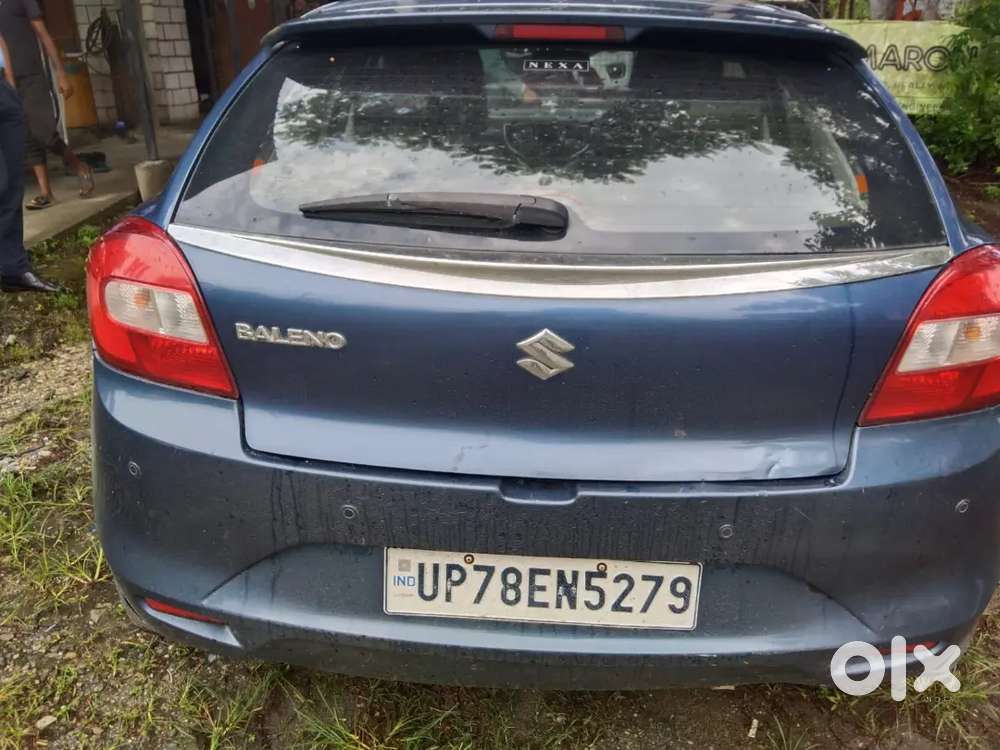 Maruti Suzuki Baleno 2016 Manual Petrol