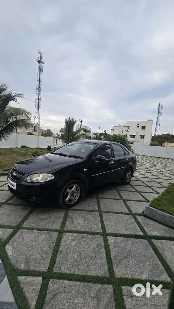 Chevrolet Optra Magnum Black