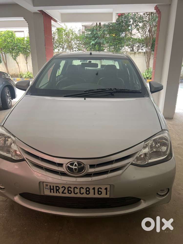 Toyota Etios Petrol Well Maintained