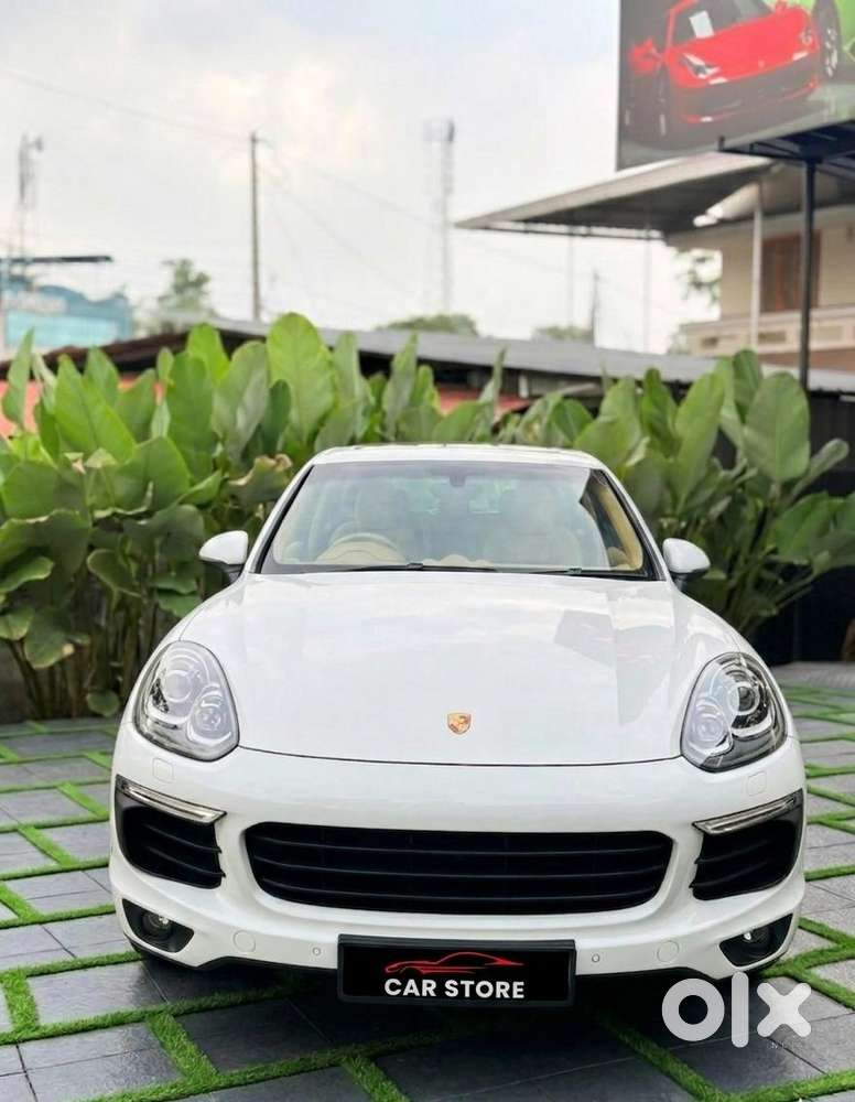 Porsche Cayenne Diesel Platinum Edition, 2018, Diesel