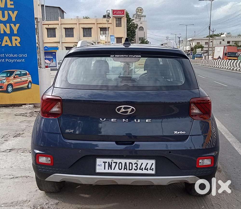 Hyundai Venue Sx Opt Turbo, 2020, Petrol