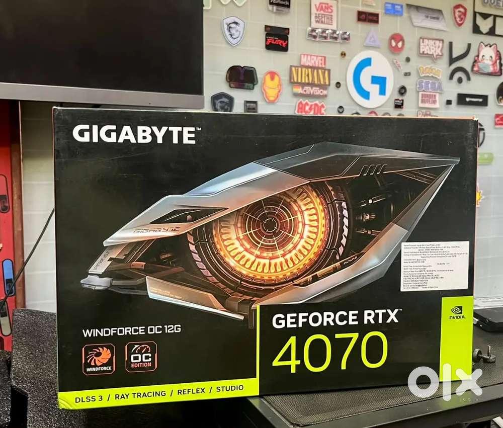 GIGABYTE 4070 12GB