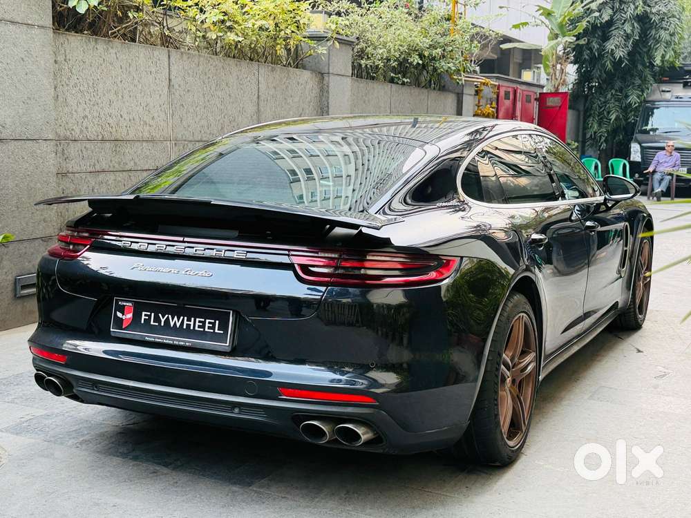 Porsche Panamera Turbo Executive, 2018, Petrol
