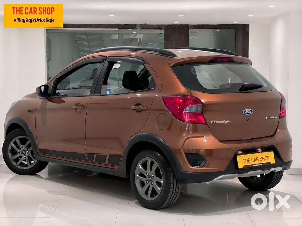 Ford Freestyle Titanium Plus Diesel, 2020, Diesel