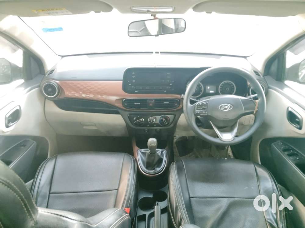 Hyundai Aura 1.2 S Cng, 2022, Petrol