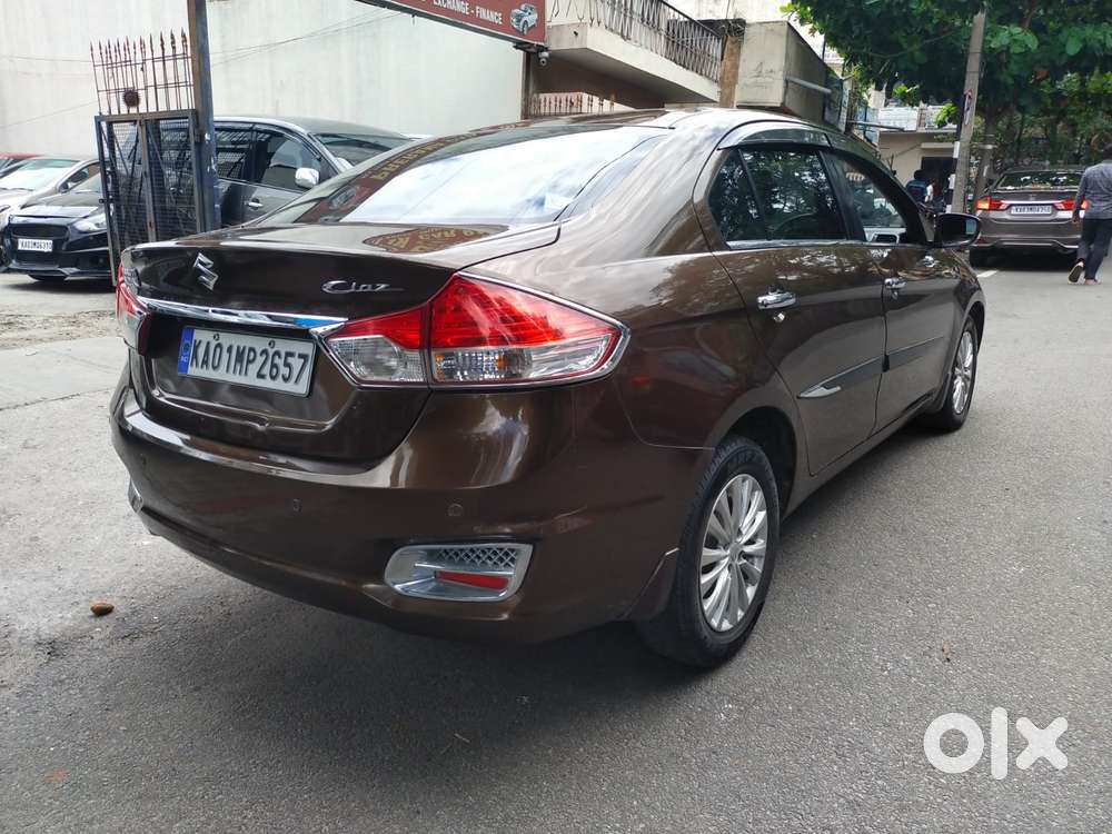 Maruti Suzuki Ciaz 2014-2017 Zdi Shvs, 2017, Diesel