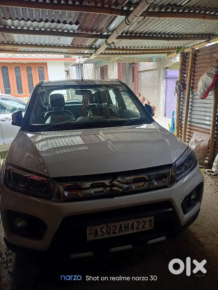Maruti Suzuki Vitara Brezza 2022 Petrol 35189 Km Driven