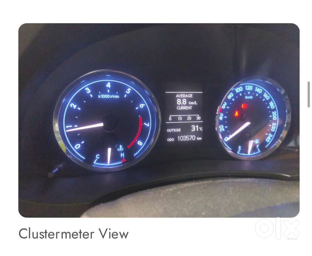 Toyota Corolla Altis 2015 Km Driven