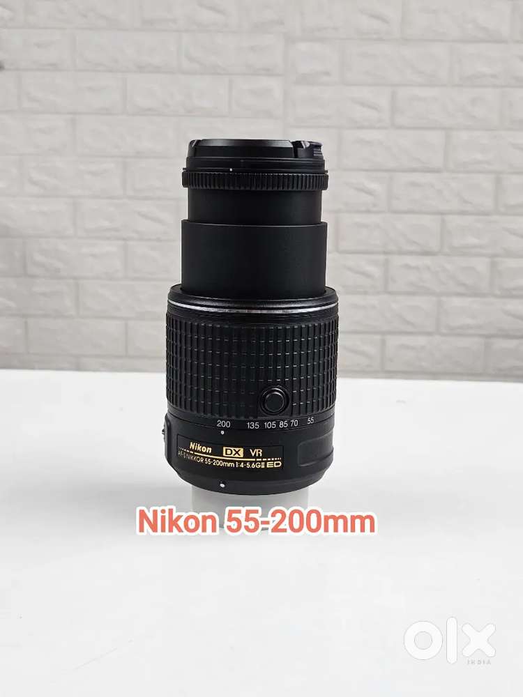 Un-box Nikon AF-S DX Nikkor 55-200mm ED VR II Lens 100