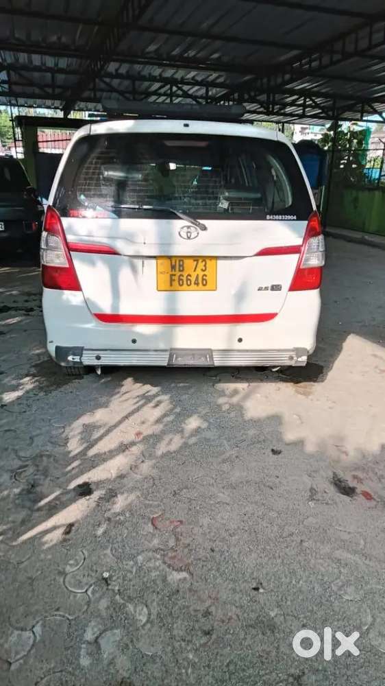 Toyota Innova 2.5 G4 2015