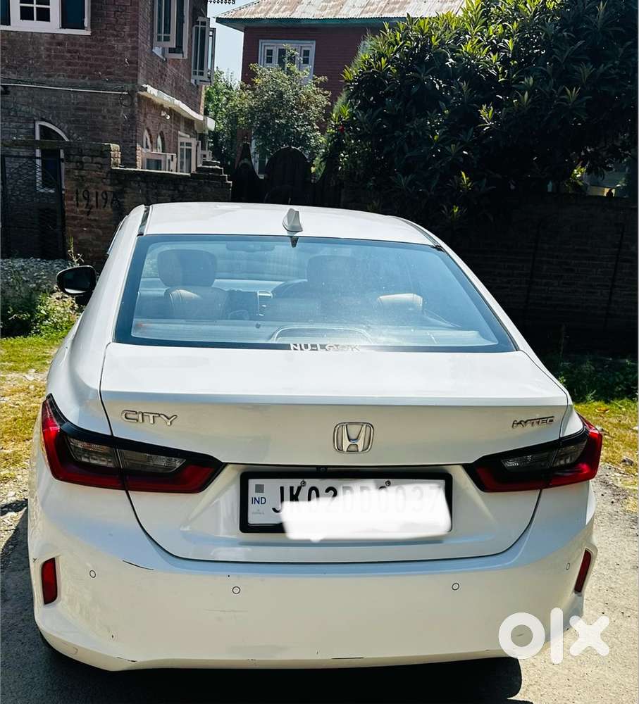 Honda City Zx Petrol 2022