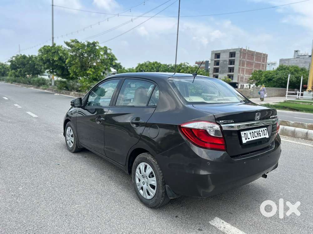 Honda Amaze Sx I-vtec, 2017, Petrol