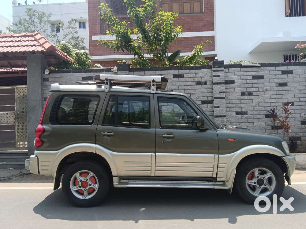 Mahindra Scorpio Vlx Airbags Bs Iii, 2008, Diesel