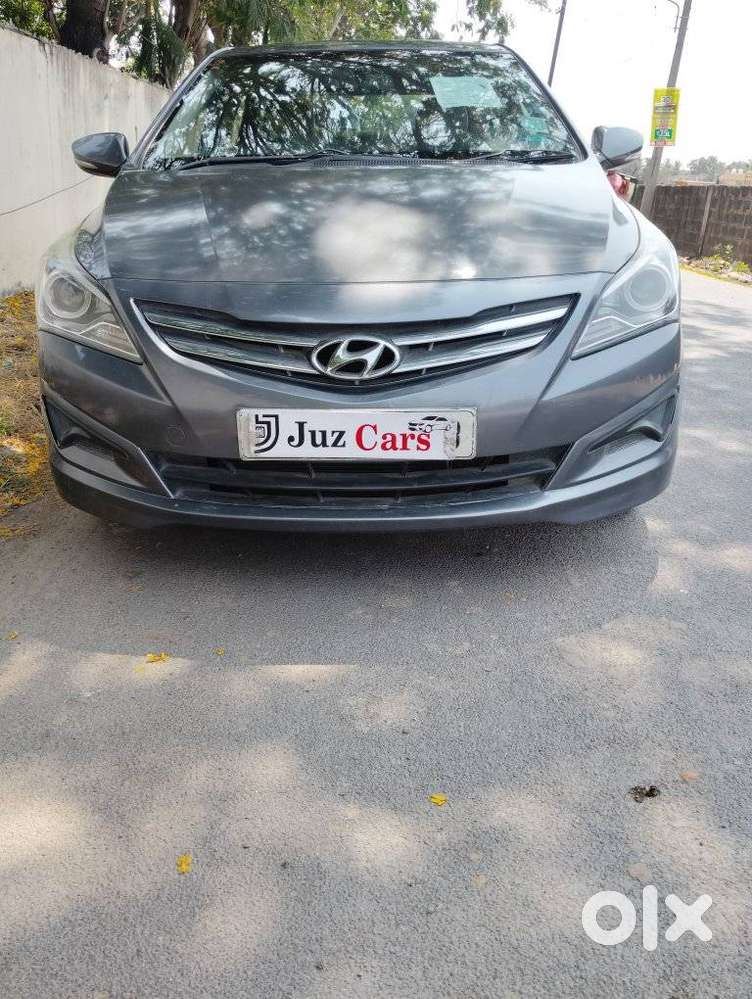 Hyundai Verna, 2016, Diesel