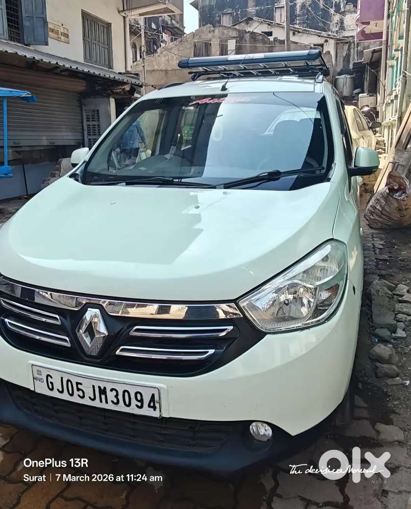 Renult Lodgy, Genuine Km 92500km