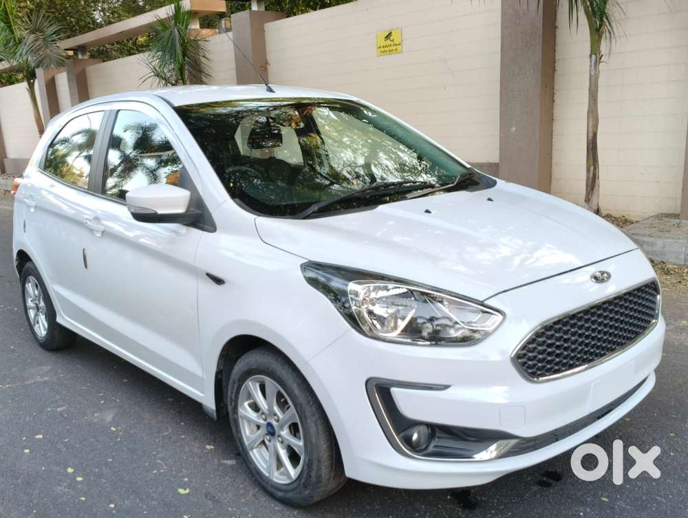 Ford Figo 1.2p Titanium Opt Mt, 2019, Petrol