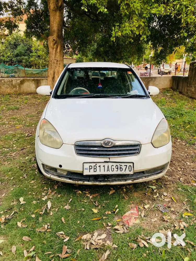 Hyundai Verna 2007 Diesel Well Maintained