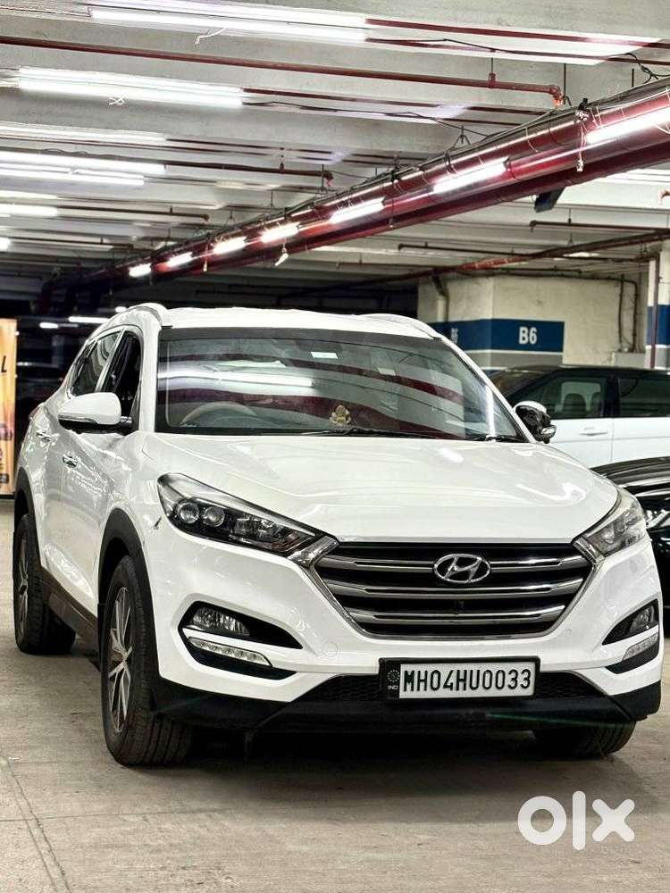 Hyundai Tucson [ ] 2.0 Gl (o) 2wd At Diesel, 2017, Diesel