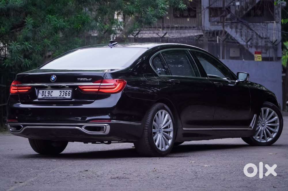 Bmw 7 Series 730ld Design Pure Excellence Cbu, 2017, Diesel