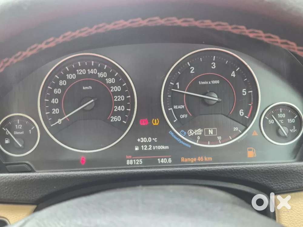 Bmw 3 Series Gt 320d Sport Line, 2016, Diesel