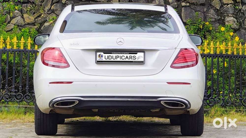 Mercedes-benz E-class E 200d, 2017, Diesel