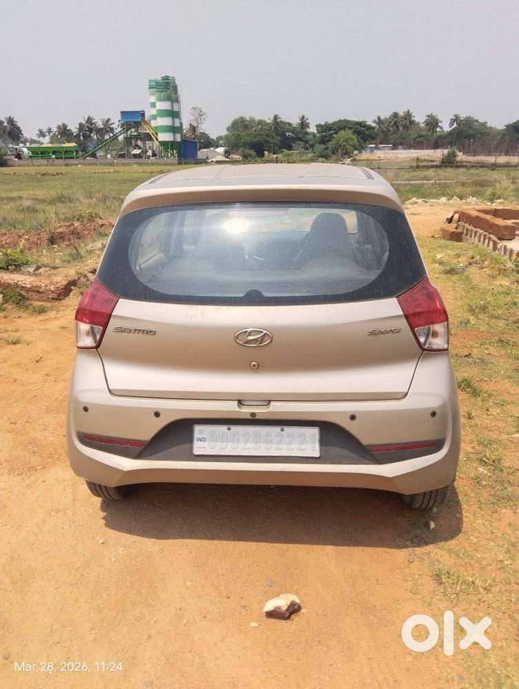 Hyundai Santro Sportz, 2019, Petrol