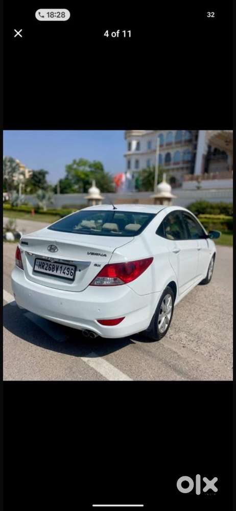 Hyundai Verna 2012 Manual