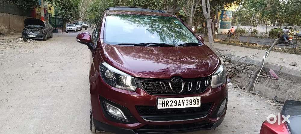 Mahindra Marazzo 2019 Hr Vehicle