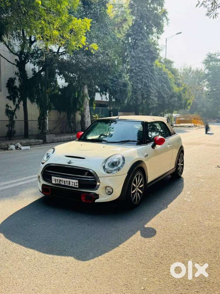 Mini Cooper Convertible Cooper S Convertible, 2017, Petrol