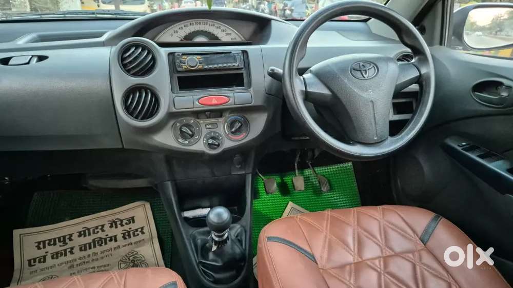Toyota Etios 2012 Diesel 80000 Km Driven