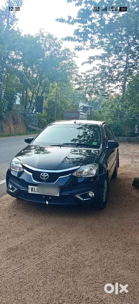Toyota Etios 2012 Diesel 124000 Km Driven