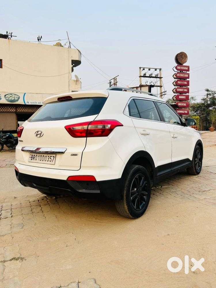 Hyundai Creta 1.6 Crdi Sx Option, 2017, Diesel