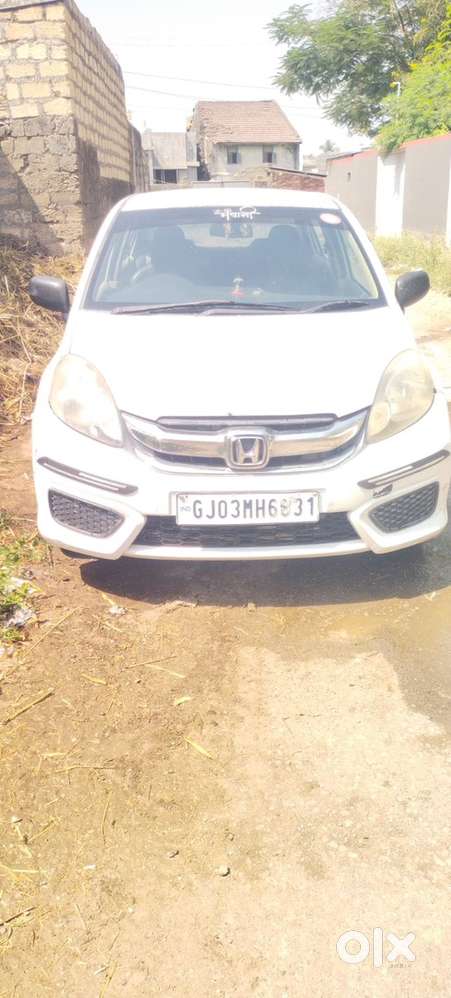 Honda Amaze 2017 Petrol+ Cng