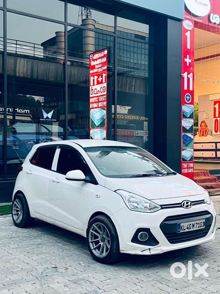 Hyundai Grand I10 2017 Petrol Well Maintained