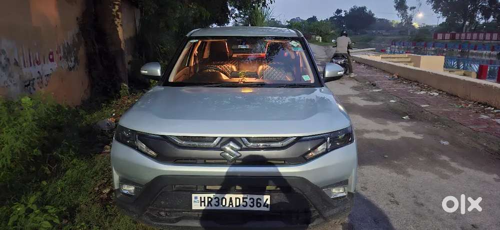 Maruti Suzuki Brezza Vxi 2025 Manual