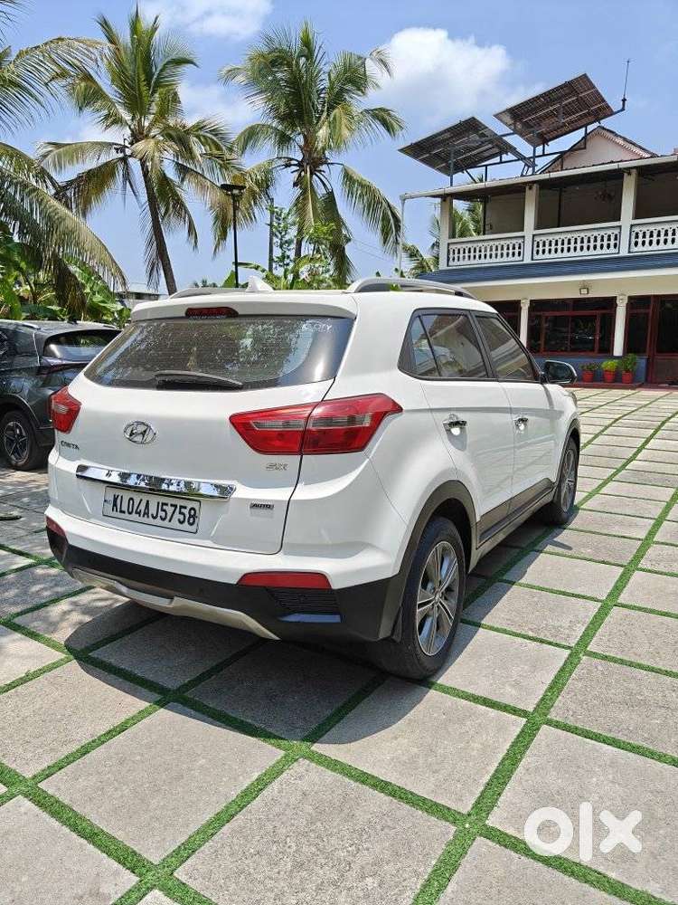 Hyundai Creta 1.6 Sx Automatic, 2016, Petrol