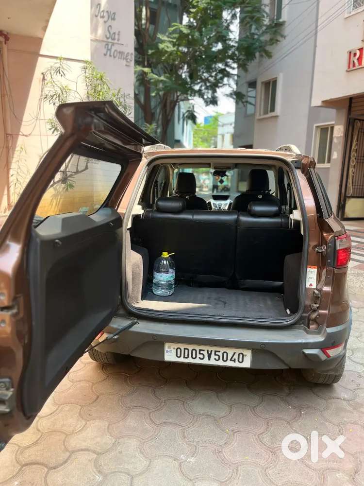 Ford Ecosport 2016 Diesel Well Maintained