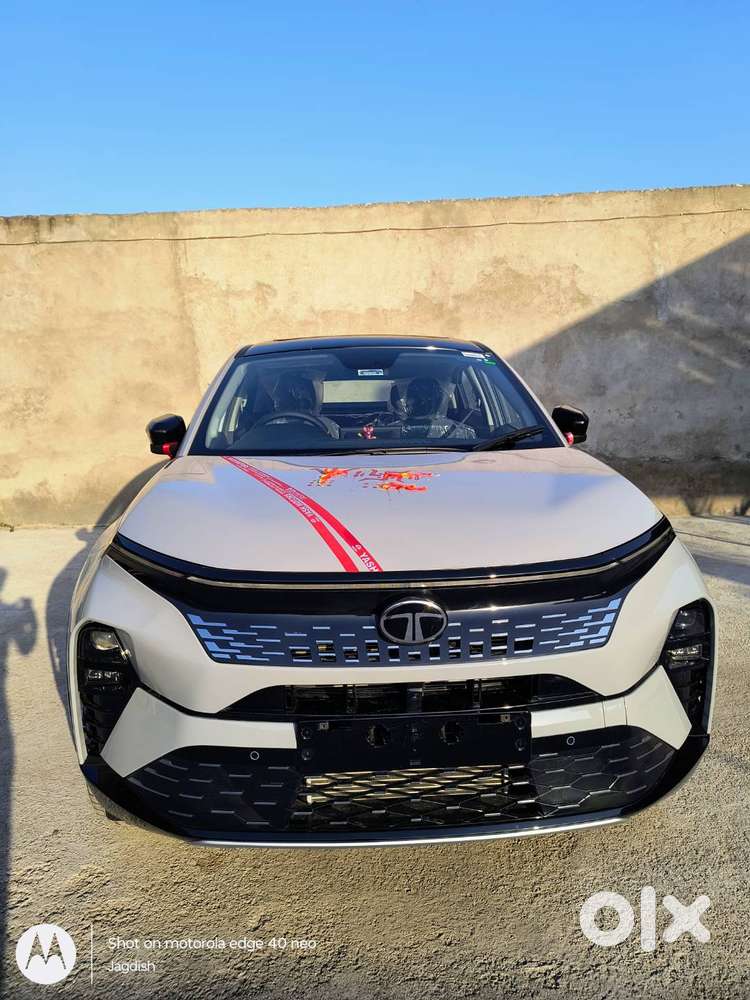 Tata Curvv Creative Plus S Petrol Manual