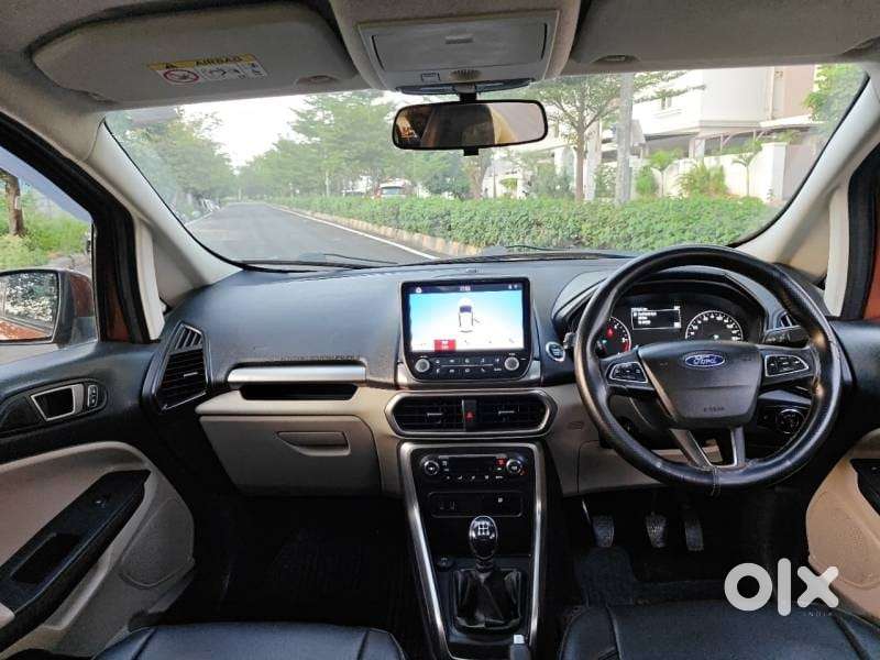 Ford Ecosport 1.5 Tdci Titanium Be, 2021, Diesel