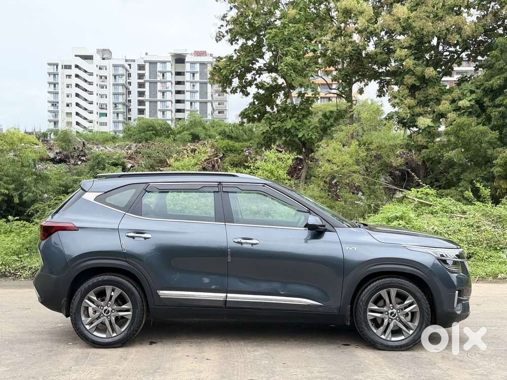 Kia Seltos 1.5 Htx+ Petrol At, 2022, Petrol