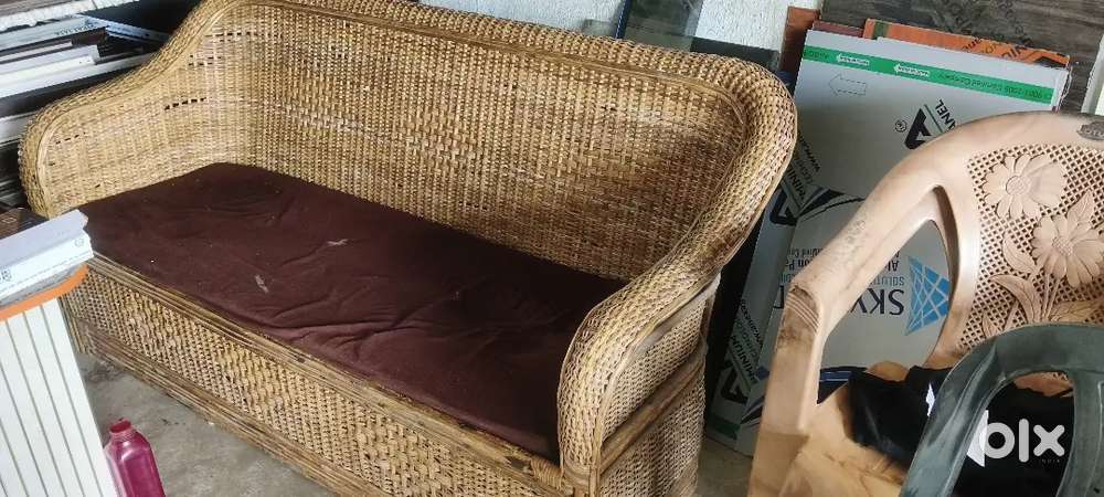 sofa and table