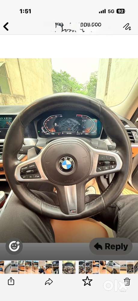 Bmw 3 Series Gran Limousine Petrol Good Condition